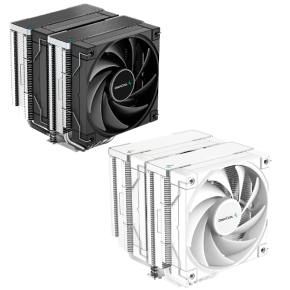 TẢN NHIỆT KHÍ DEEPCOOL AK620 DIGITAL (ĐEN/TRẮNG)